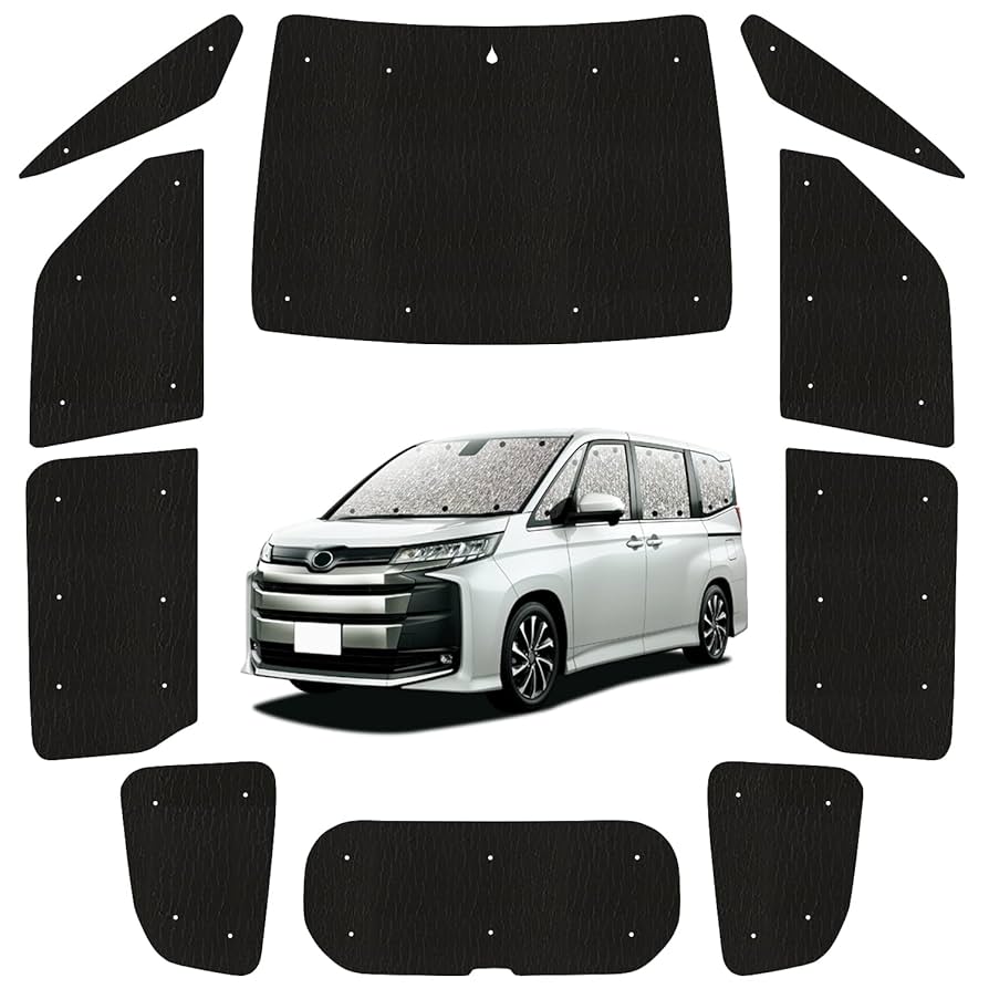 トヨタ　ノア　90系　趣味職人　プライバシー　サンシェード　日除け 楽天市場】【9/12限定！最大全額2,800円引】 新型 ノア 90系